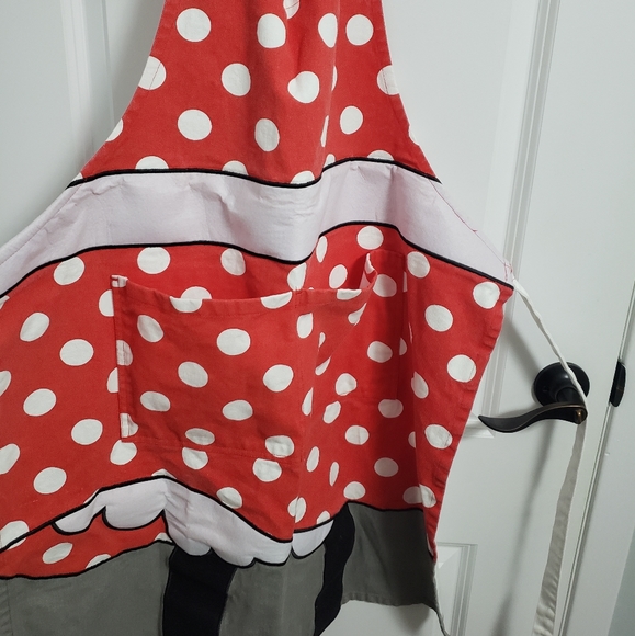WILLIAMS SONOMA Minnie Mouse Adult Apron - Picture 9 of 14